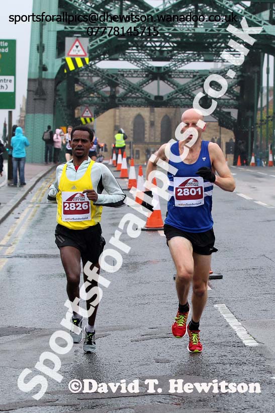 Sunderland City 10k Road Race. Photo: David T. Hewitson/Sports for All Pics